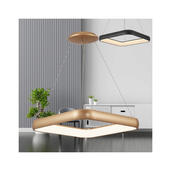 Imagine CORP DECORATIV LED 46W 3in1 MLP-PD-SQR BELLA AURIU