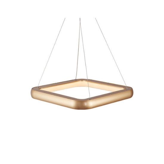 Imagine CORP DECORATIV LED 46W 3in1 MLP-PD-SQR BELLA AURIU