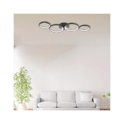 Imagine LUSTRA LED 60W NELA-SR1 RND telecomanda IP20 ALB