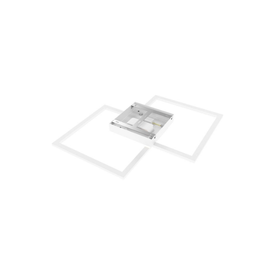 Imagine LUSTRA LED 55W CRYSTAL-3IN1-telecomanda-DIM-ALB