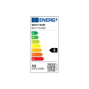Imagine LUSTRA LED 55W CRYSTAL-3IN1-telecomanda-DIM-ALB
