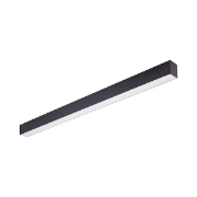 Imagine CORP LED SUSPENDAT RECTA 18W 3000K, 1620lm NEGRU