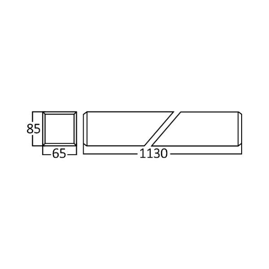 Imagine CORP LED SUSPENDAT RECTA 36W 3000K, 3240lm ALB