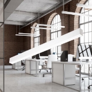 Imagine CORP LED SUSPENDAT RECTA 45W 3000K, 4050lm ALB