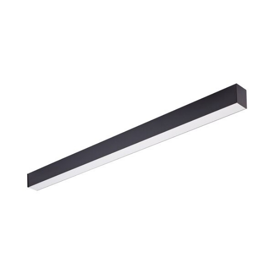 Imagine CORP LED SUSPENDAT RECTA 45W 3000K, 4050lm NEGRU