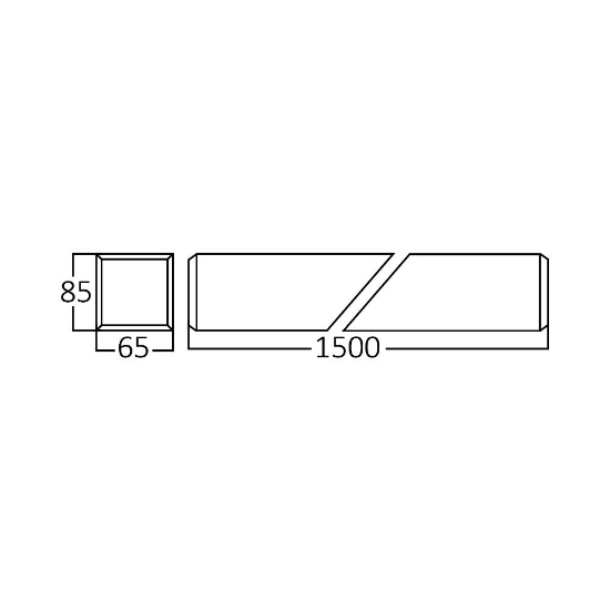 Imagine CORP LED SUSPENDAT RECTA 45W 6500K, 4050lm ALB
