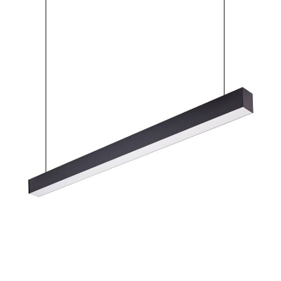 Imagine CORP LED SUSPENDAT RECTA 36W 4000K, 3240lm NEGRU