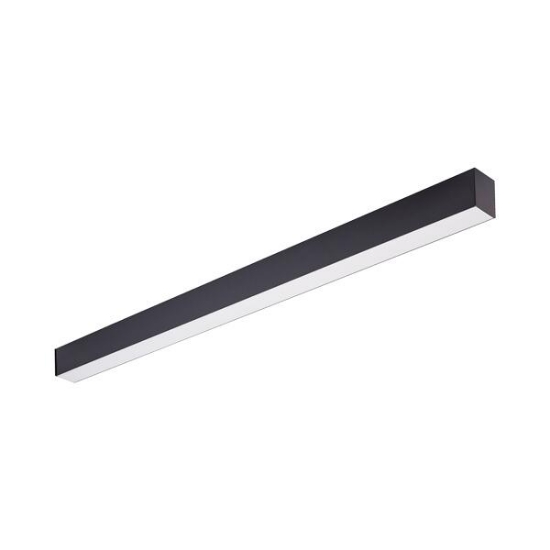 Imagine CORP LED SUSPENDAT RECTA 45W 4000K, 4050lm  NEGRU
