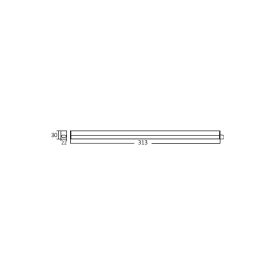 Imagine CORP LINEER LEDLINE 4W 3000K 310LM L:313MM IP20