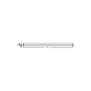 Imagine CORP LINEER LEDLINE 4W 4000K 310LM L:313MM IP20