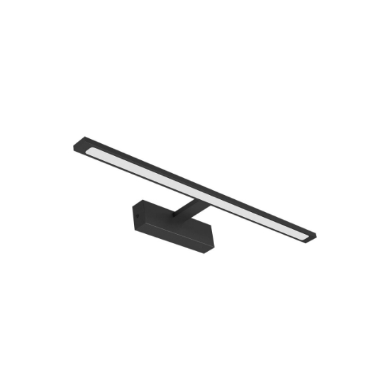 Imagine CORP LED PT BAIE 12W 3IN1 600MM NEGRU IP44 ARIA