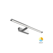 Imagine CORP LED PT BAIE 12W 3IN1 600MM CROM IP44 ARIA