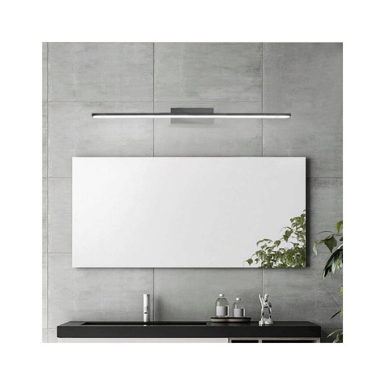 Imagine CORP LED PT BAIE 12W 3IN1 600MM CROM IP44 ARIA