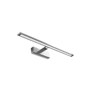 Imagine CORP LED PT BAIE 12W 3IN1 600MM CROM IP44 ARIA