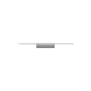 Imagine CORP LED PT BAIE 12W 3IN1 600MM CROM IP44 ARIA