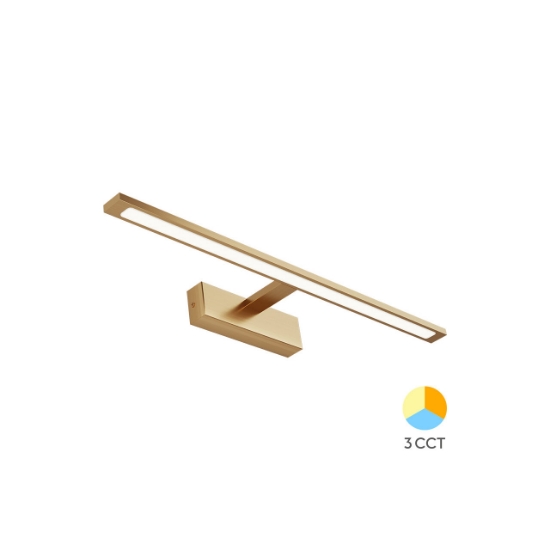 Imagine CORP LED PT BAIE 12W 3IN1 600MM AURIU IP44 ARIA