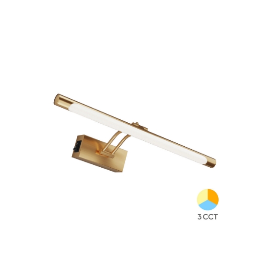 Imagine CORP LED PT BAIE 8W 3IN1 400MM AURIU IP20 SARA-400