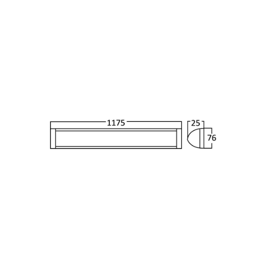 Imagine CORP LINEER PROLINE-PL 36W 4000K 3260LM L1200 IP40