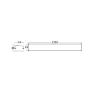 Imagine CORP LINEER PROLINE-P 1200MM 40W 3000K BRAYTRON