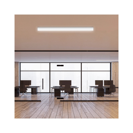 Imagine CORP LINEER PROLINE-PT 120CM 36W CU SENZOR 3in1 IP40 ALB