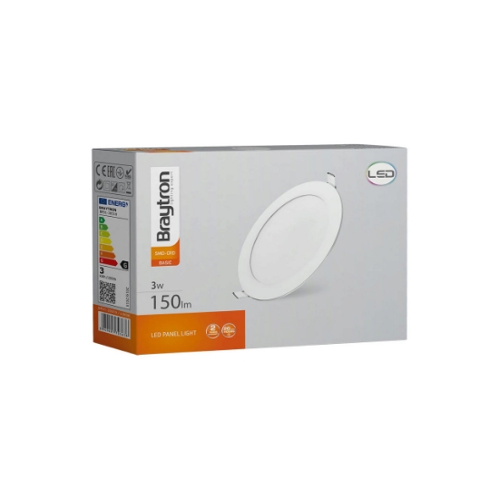 Imagine SPOT LED ROTUND ST 3W 150LM 3000K F:85MM