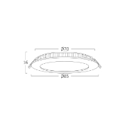 Imagine SPOT LED ROTUND ST 3W 150LM 6500K F:85MM