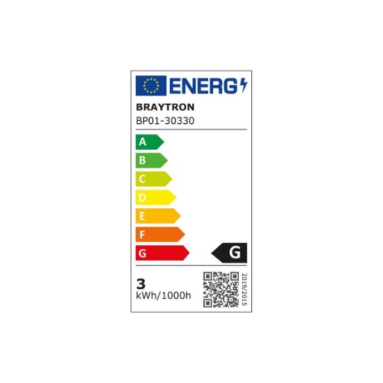 Imagine SPOT LED ROTUND ST 3W 150LM 6500K F:85MM
