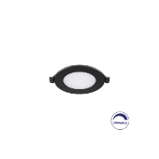 Imagine SPOT LED ROTUND ST 4W 280LM DIM 3000K F:85MM NEGRU IP40