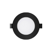 Imagine SPOT LED ROTUND ST 4W 280LM DIM 3000K F:85MM NEGRU IP40