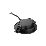 Imagine SPOT LED ROTUND ST 4W 280LM DIM 3000K F:85MM NEGRU IP40