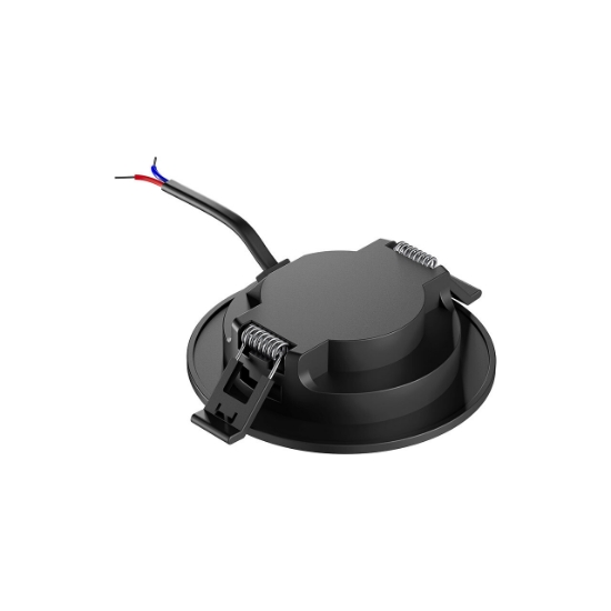 Imagine SPOT LED ROTUND ST 4W 280LM DIM 3000K F:85MM NEGRU IP40
