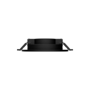 Imagine SPOT LED ROTUND ST 4W 280LM DIM 3000K F:85MM NEGRU IP40