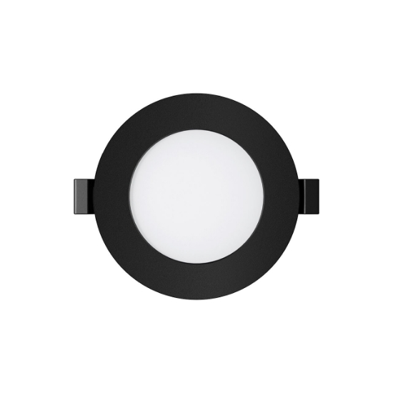 Imagine SPOT LED ROTUND ST 4W 280LM DIM 3in1 F:85MM NEGRU IP40