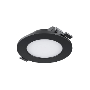 Imagine SPOT LED ROTUND ST 4W 280LM DIM 3in1 F:85MM NEGRU IP40