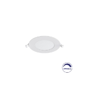 Imagine SPOT LED ROTUND ST 6W 470LM DIM 3000K F:128MM ALB IP40