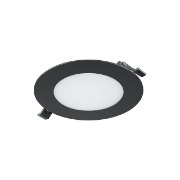 Imagine SPOT LED ROTUND ST 6W 470LM DIM 3in1 F:128MM NEGRU IP40