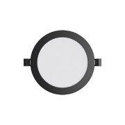 Imagine SPOT LED ROTUND ST 12W 1120LM DIM 3in1 F:170MM NEGRU IP40