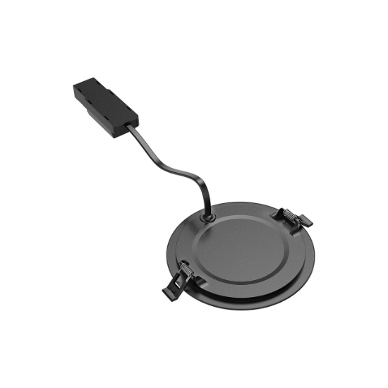 Imagine SPOT LED ROTUND ST 12W 1120LM DIM 3in1 F:170MM NEGRU IP40