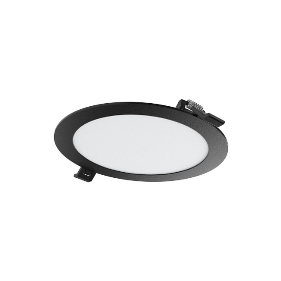 Imagine SPOT LED ROTUND ST 12W 1120LM DIM 3in1 F:170MM NEGRU IP40