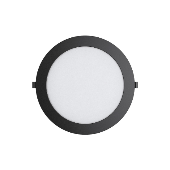 Imagine SPOT LED ROTUND ST 18W 1760LM DIM 3000K F:229MM NEGRU IP40