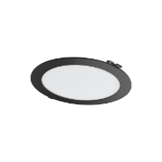 Imagine SPOT LED ROTUND ST 18W 1760LM DIM 4000K F:229MM NEGRU IP40