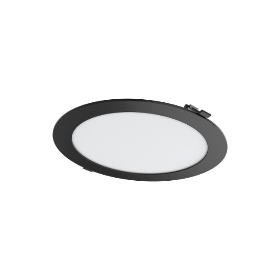 Imagine SPOT LED ROTUND ST 18W 1760LM DIM 4000K F:229MM NEGRU IP40