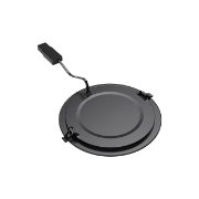 Imagine SPOT LED ROTUND ST 18W 1760LM DIM 6500K F:229MM NEGRU IP40