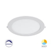 Imagine SPOT LED ROTUND ST 18W 1800LM DIM 3in1 F:229MM ALB IP40 BRAYTRON