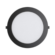 Imagine SPOT LED ROTUND ST 18W 1800LM DIM 3in1 F:229MM NEGRU IP40 BRAYTRON