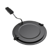 Imagine SPOT LED ROTUND ST 18W 1800LM DIM 3in1 F:229MM NEGRU IP40 BRAYTRON