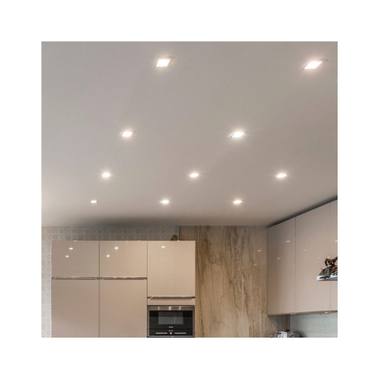Imagine SPOT LED PATRAT ST 12W 910LM 4200K D:170x170MM
