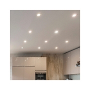Imagine SPOT LED PATRAT ST 12W 910LM 6500K D:170x170MM