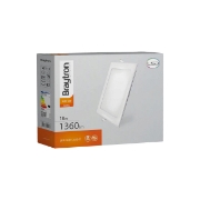 Imagine SPOT LED PATRAT ST 18W 1360LM 6500K D:225x225MM
