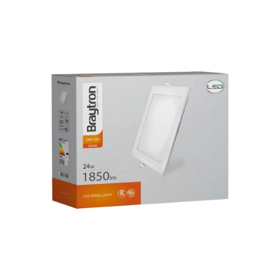 Imagine SPOT LED PATRAT ST 24W 1850LM 6500K D:300x300MM
